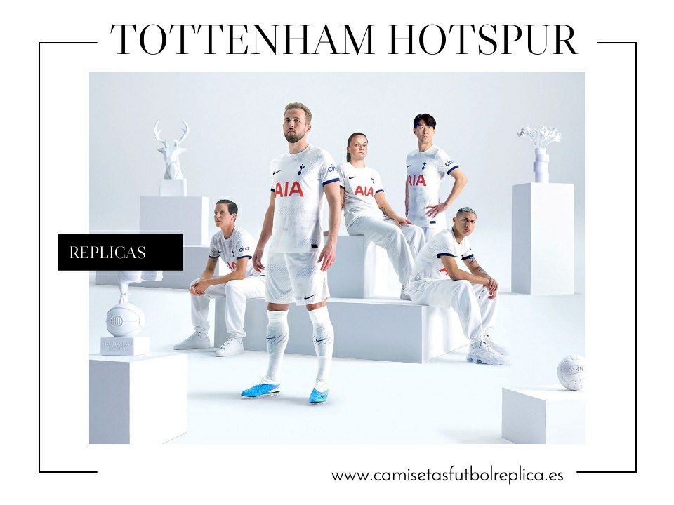Replica Camiseta Tottenham Hotspur