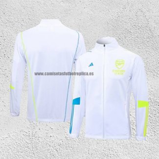 Chaqueta del Arsenal 2023-24 Blanco