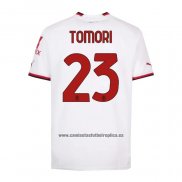 Camiseta AC Milan Jugador Tomori Segunda 2022-23