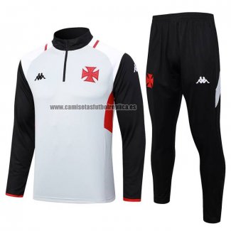 Chandal de Sudadera del CR Vasco da Gama 2023-24 Gris