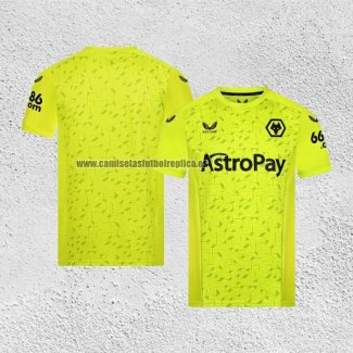 Tailandia Camiseta Wolves Portero Segunda 2023-24