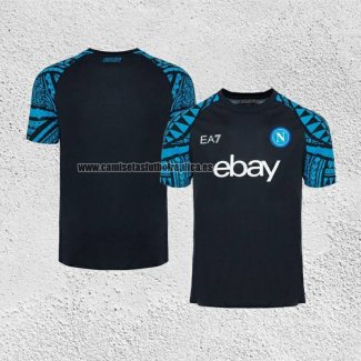 Camiseta de Entrenamiento Napoli 2023-24 Azul