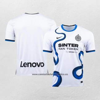 Camiseta Inter Milan Segunda 2021-22