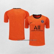Tailandia Camiseta Paris Saint-Germain Portero 2020-21 Naranja