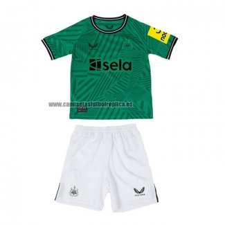 Camiseta Newcastle United Segunda Nino 2023-24