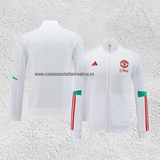 Chaqueta del Manchester United 2023-24 Blanco